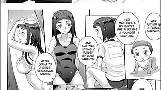 Marital bliss with a hot and steamy anal scene in this comic