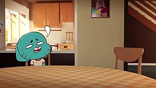 Nikki’s secret revealed in the animated series Gumball
