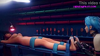 3D animated hentai featuring big tits and multiple orgasms
