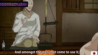 Asian teen gets deepthroat and hard sex in family fun