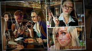 3D adult comic with tied up teenage girl Nicole Heat