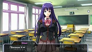 Japanese hentai game with brutal sex scenes: Shion cruel magical angel ep 2