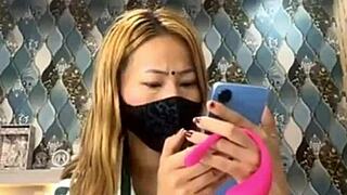 Homemade video of Indian girlfriend from Sikkim