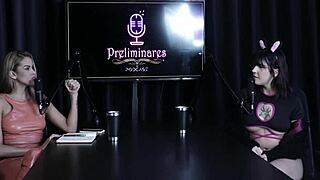 Brazilian ninfomania enjoys double masturbation and spanking fetish