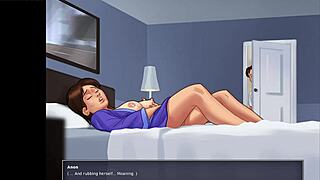 3D game of a chubby guy's naughty summer adventure