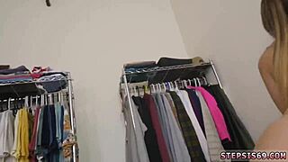 Small booby blondes get their puffy nipples teased and stimulated