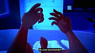 Beautiful boobs and hot animecumshot in Always Succubus Part 1 PT-BR