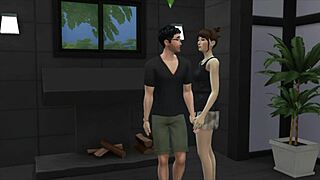 3D animated porn game - Monte komorbi Part 1
