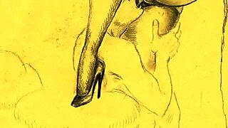 Artistic depictions of eroticism from the past