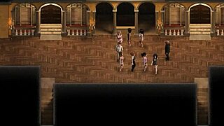Cartoon porn featuring Treasure of Nadia with 3D animation