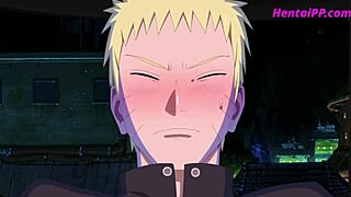 3D animated porn movie with Naruto theme