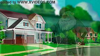 College students discover the truth about the mansion in this animated adventure