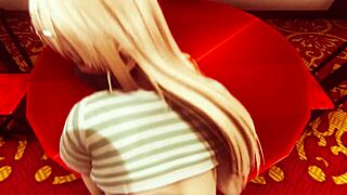3D animated hentai with 18-year-old gyaru and uncensored SFM