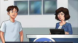 Cartoon porn with amateur teens called Summertime saga 74