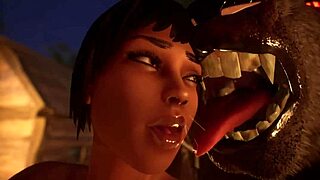 Submissive women enjoy rough sex with their dominant, animalistic partners in the great outdoors