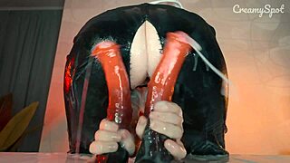 Sensual creampies and monster cocks in gay compilation