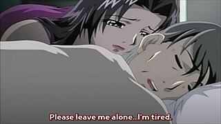 Hidden pervert makes hot MILF engage in naughty acts