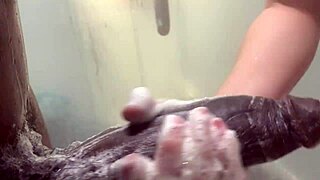 Petite step sister gets surprised by big black cock