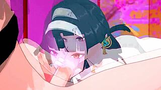 Astra Yao's steamy concert after-party with a lucky fan