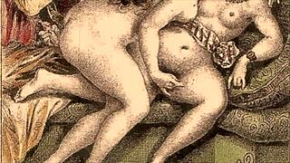 Erotic illustrations from the past and present