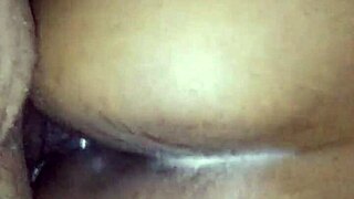 I have really started fucking Ebony Elegance and this is how I cum on her face