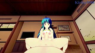 Beautiful anime porn with big-boobed babes and creampie scenes