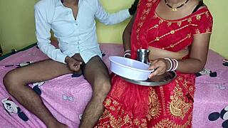 My first Karva Chauth experience with my husband