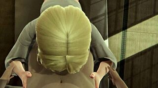 3D Naruto porn parody with big-boobed Tsunade and more
