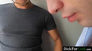 Gay guy gets invited to his friend's room for sex