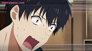 3D animated hentai featuring big tits and public sex