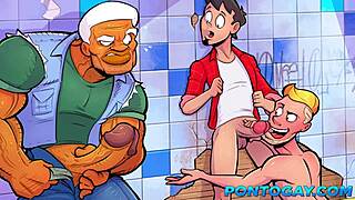 Gay teen loses virginity to male prostitute and more