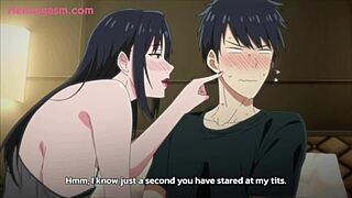 3D animated hentai featuring big tits and public sex