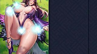 Beautiful women with huge cans in hot 3D anime porn