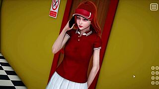3D animated movie: My bully is my lover part 4 with bikini and big nipples