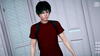 3D animated movie: My bully is my lover part 4 with bikini and big nipples