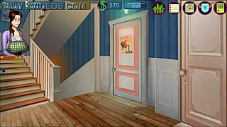 3D animated MILF gets naked in Taffy Tales