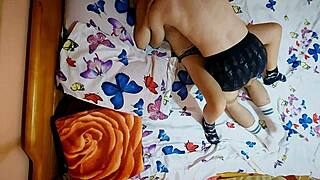 Hardcore and fast sex with a horny stepsister who is quite reckless