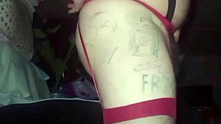 Gay man masturbates with small dick and big ass