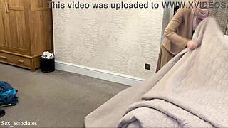 Gay sex in a German hotel with an Arab maid