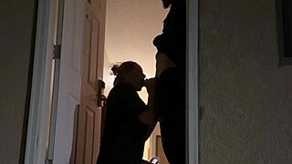 Amateur couple’s steamy rendezvous in a hotel room