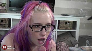 Beautiful European babe Paige is a true anal queen