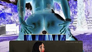 Mariah Mills in animated porn, Candyman Part 2