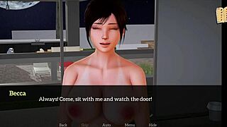 Beautiful anime teen gets wild with her step-sis in 3D homemade porn
