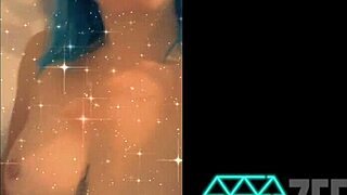 A collection of a tattooed slut’s social media activity