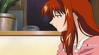 Animated hentai with lactating tits and breast milk fetish