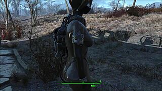 Anime and cartoon sex with power armor in Fallout 4