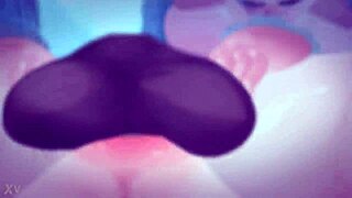 Priscilla’s love for big black cock in anime porn