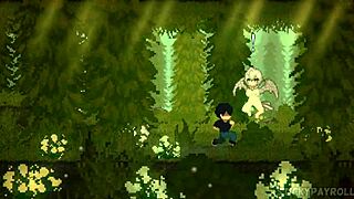 Hentai game continues with monster dating and cartoon sex
