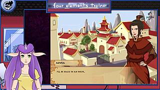 The four elements trainer from the world of Avatar: The Last Airbender