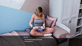 3D animated MILF movie with cowgirl sex scenes and big tits